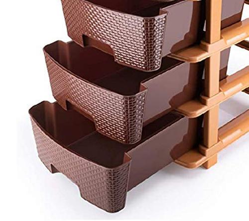 1181 Plastic Modular Drawer 3 Tier Organisers - SkyShopy 1181 Plastic Modular Drawer 3 Tier Organisers - SkyShopy